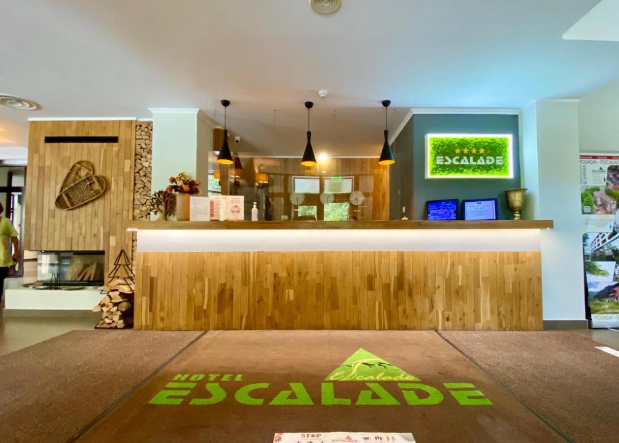 Hotel Escalade Poiana Braşov Exterior foto